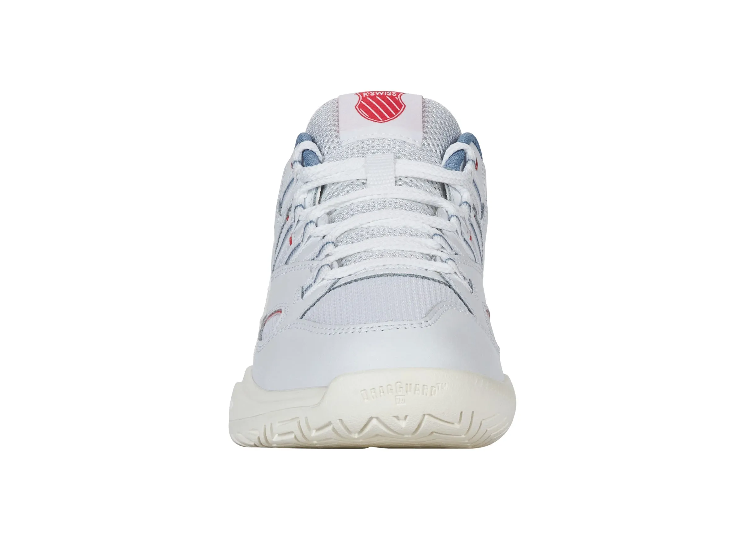 94076-163-M | TURA TEAM | WHITE/FADED DENIM/DUBARRY
