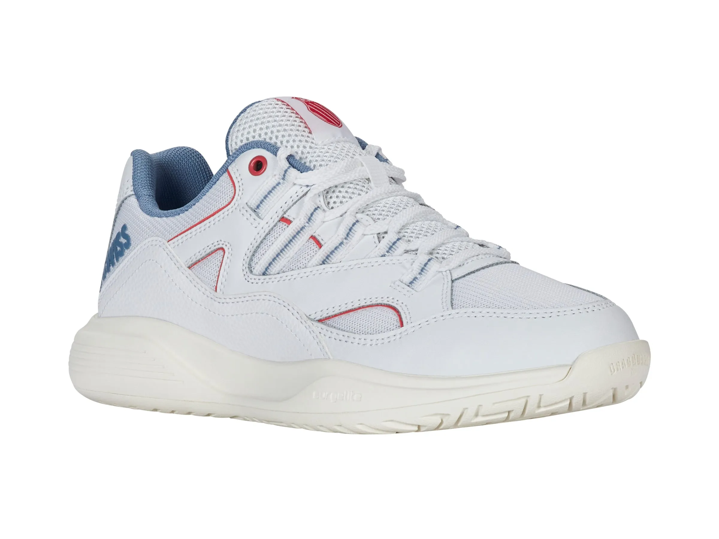 94076-163-M | TURA TEAM | WHITE/FADED DENIM/DUBARRY