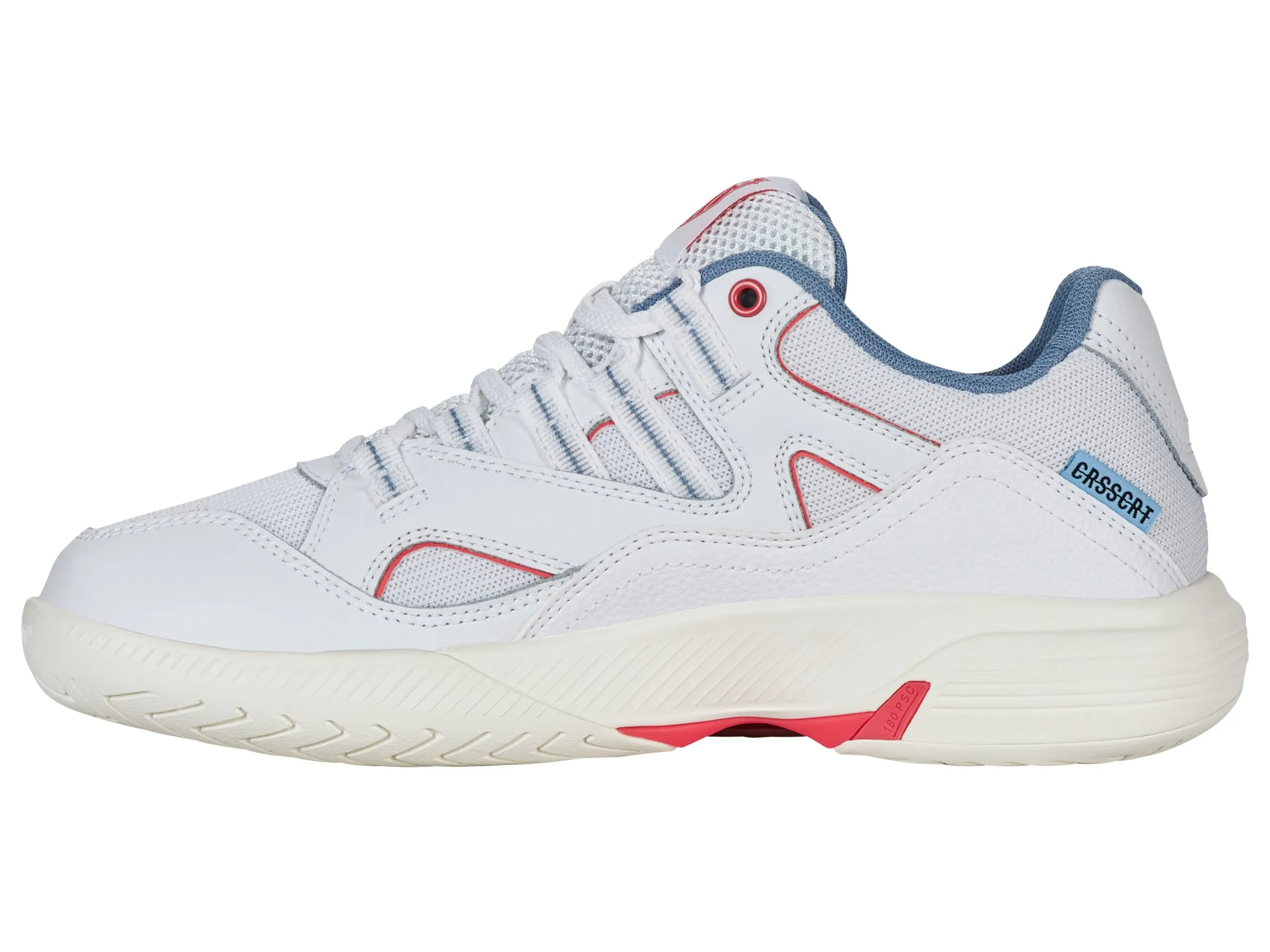94076-163-M | TURA TEAM | WHITE/FADED DENIM/DUBARRY