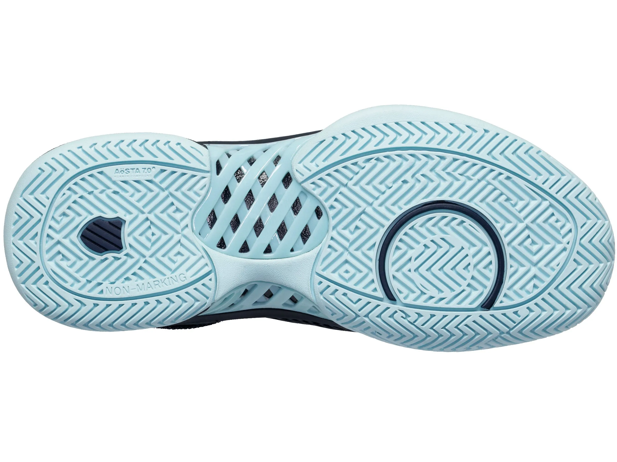 96563-475-M | EXPRESS LIGHT PICKLEBALL | BLACK IRIS/BLUE GLOW/WHITE