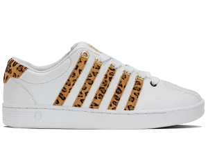 96793-138-M | COURT PRO II | WHITE/LEOPARD