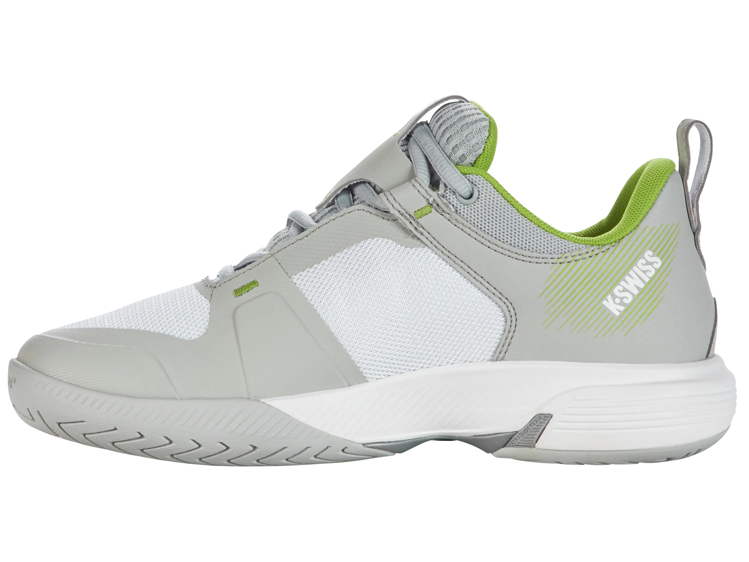 97395-034-M | ULTRASHOT TEAM | GRAY VIOLET/WHITE/LIME GREEN