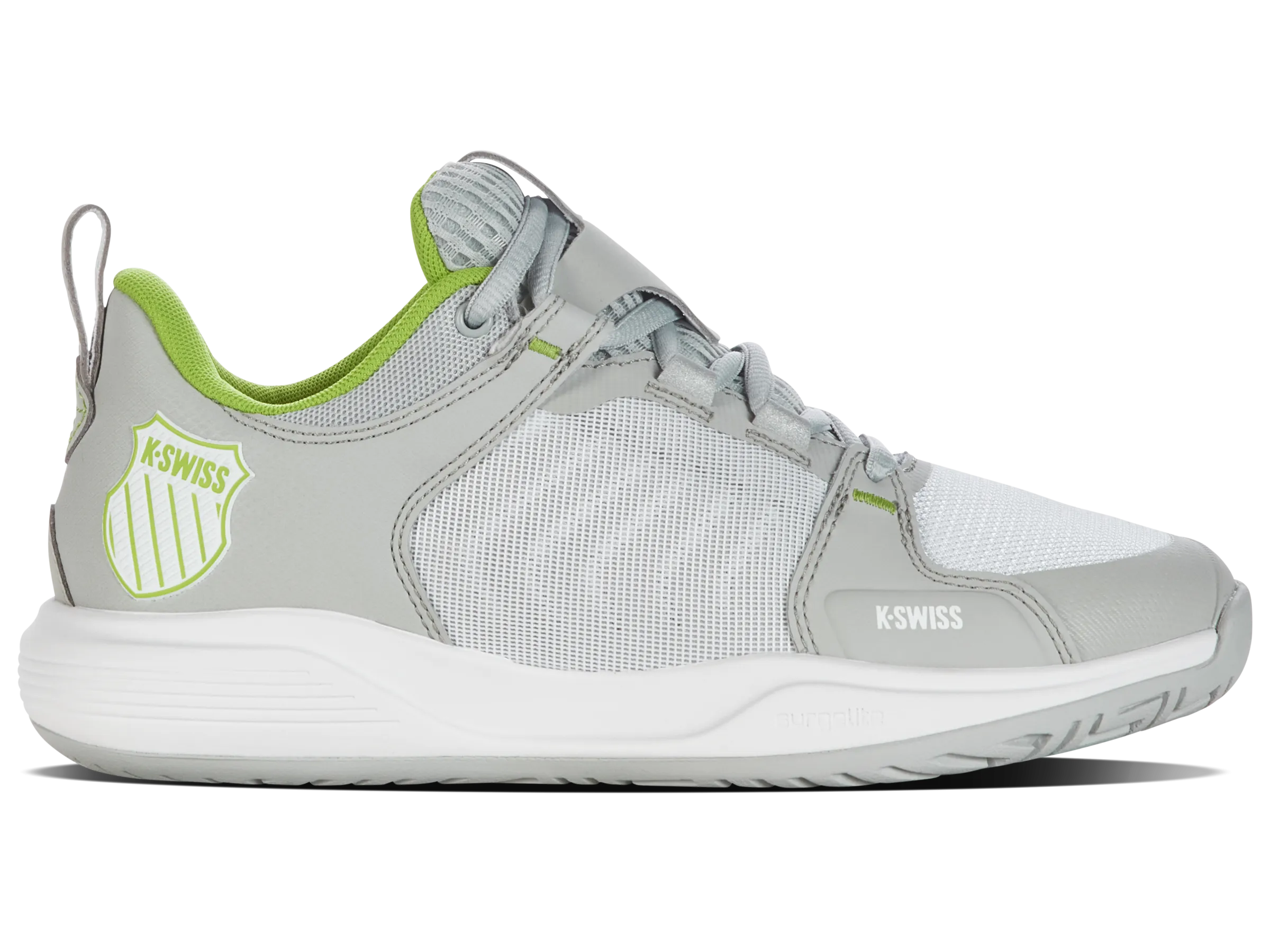 97395-034-M | ULTRASHOT TEAM | GRAY VIOLET/WHITE/LIME GREEN