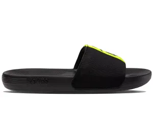 98951-071-M | SLIDE SANDAL LINEAR X MCLAREN | BLACK/SAFETY YELLOW