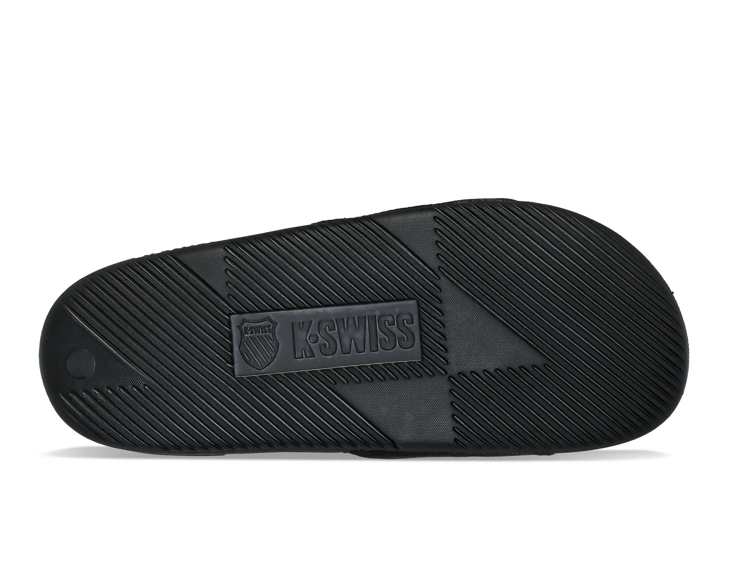 98951-071-M | SLIDE SANDAL LINEAR X MCLAREN | BLACK/SAFETY YELLOW