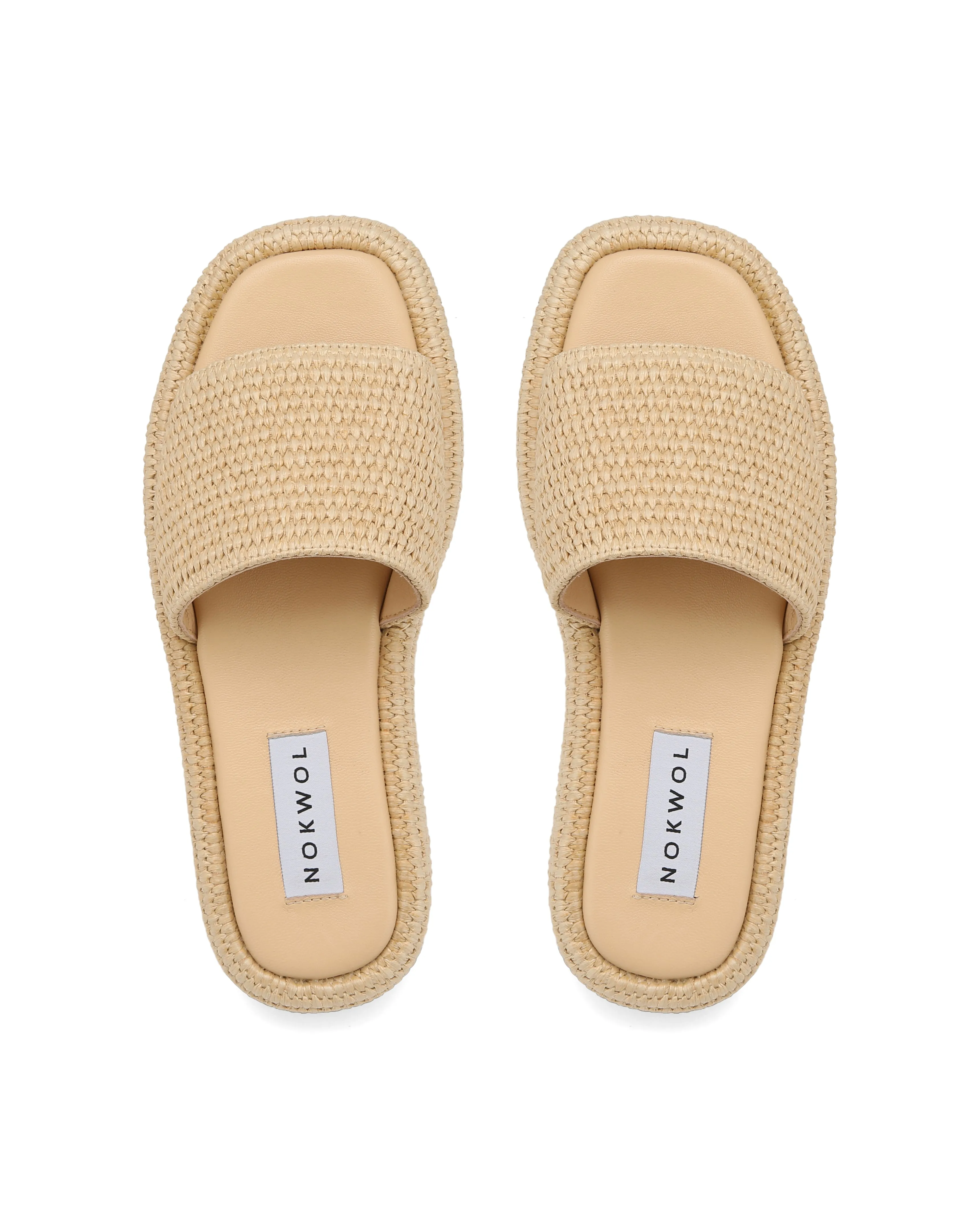 Beachy Raffia Natural