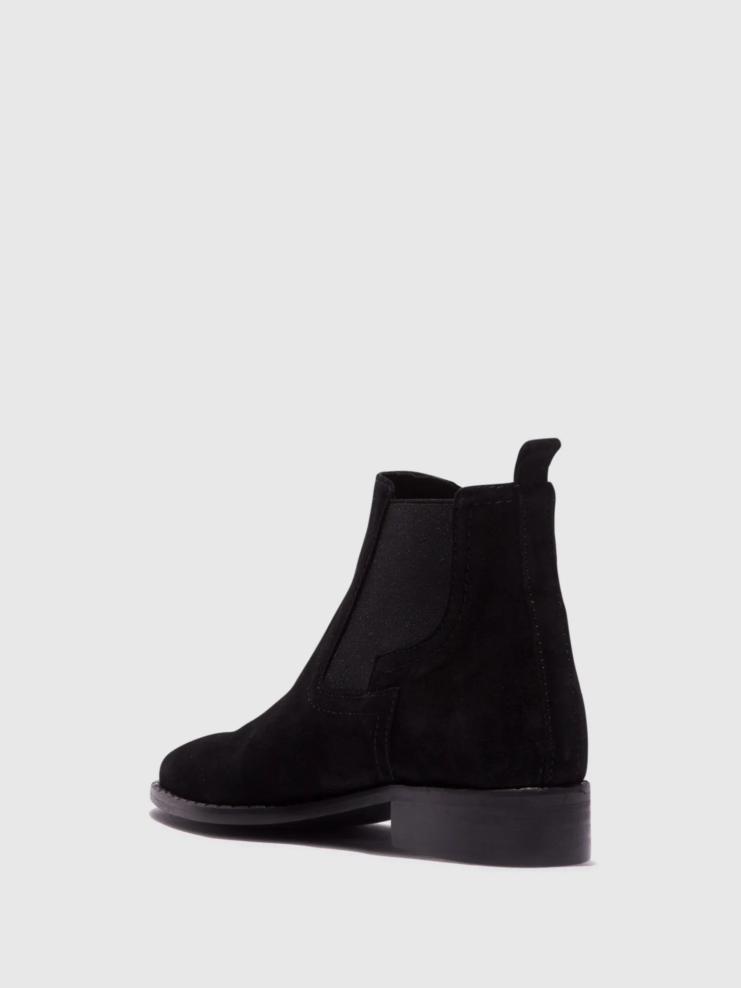 Black Chelsea Ankle Boots