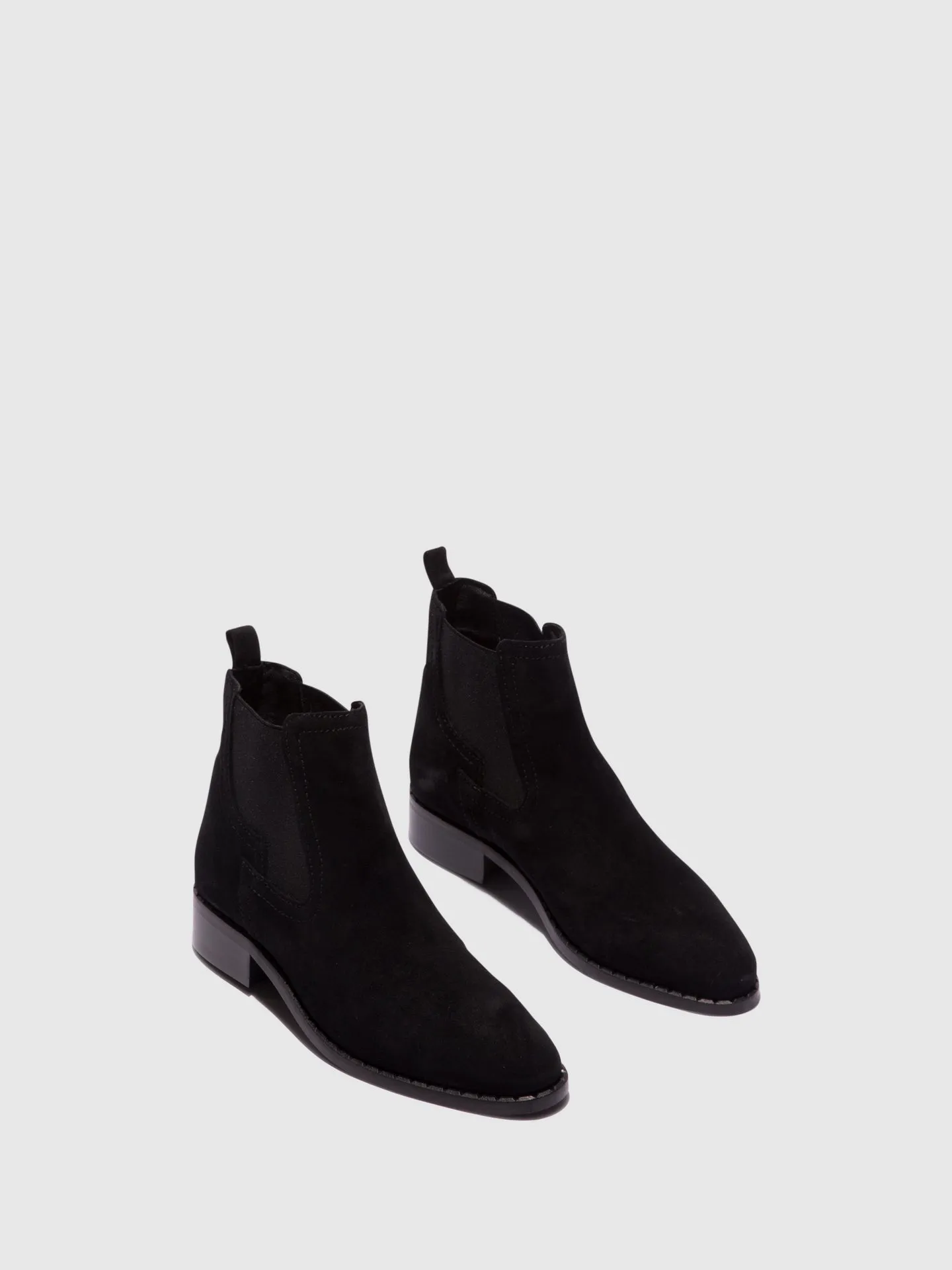 Black Chelsea Ankle Boots