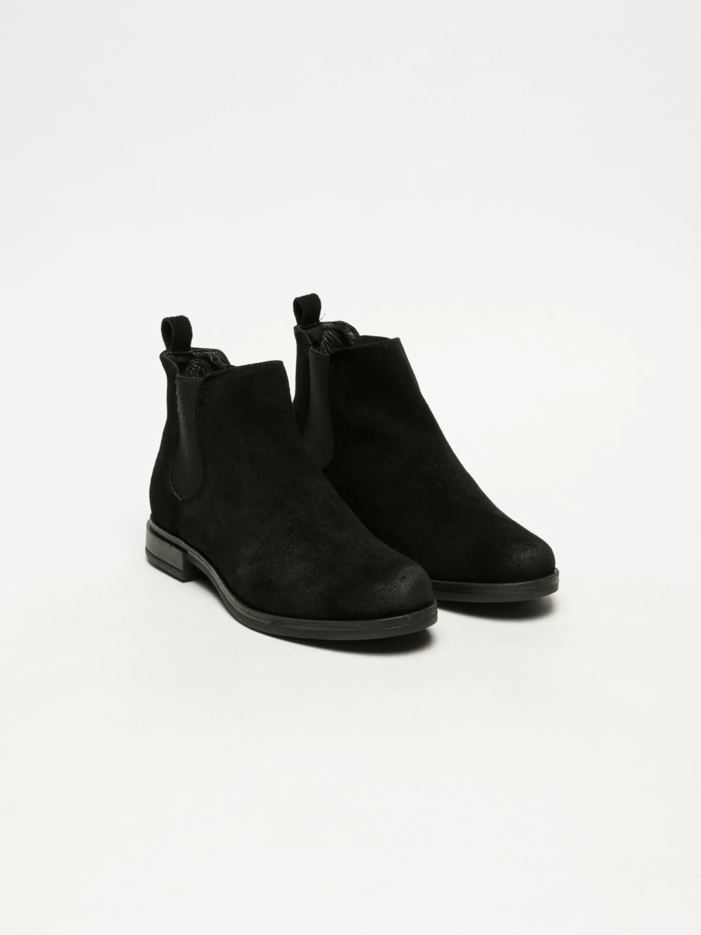 Black Chelsea Ankle Boots