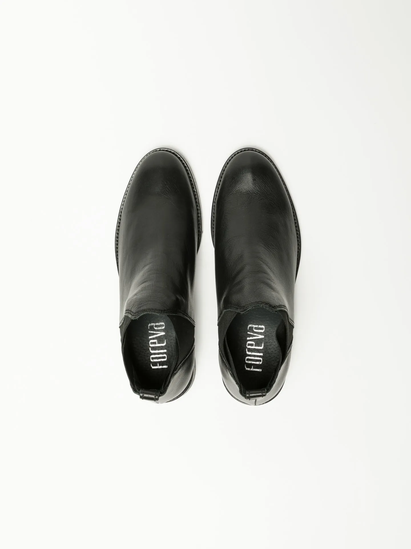 Black Chelsea Ankle Boots