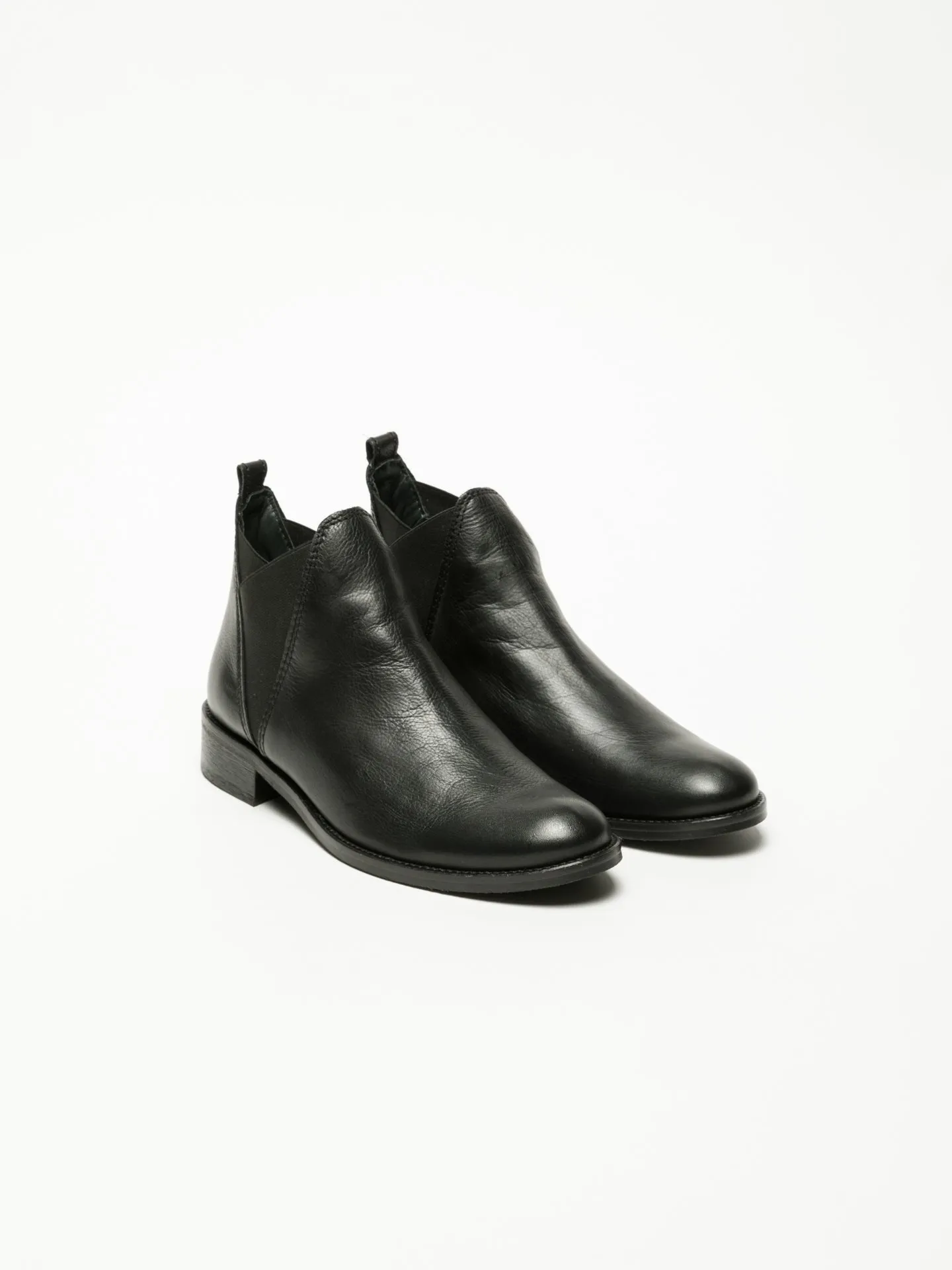 Black Chelsea Ankle Boots