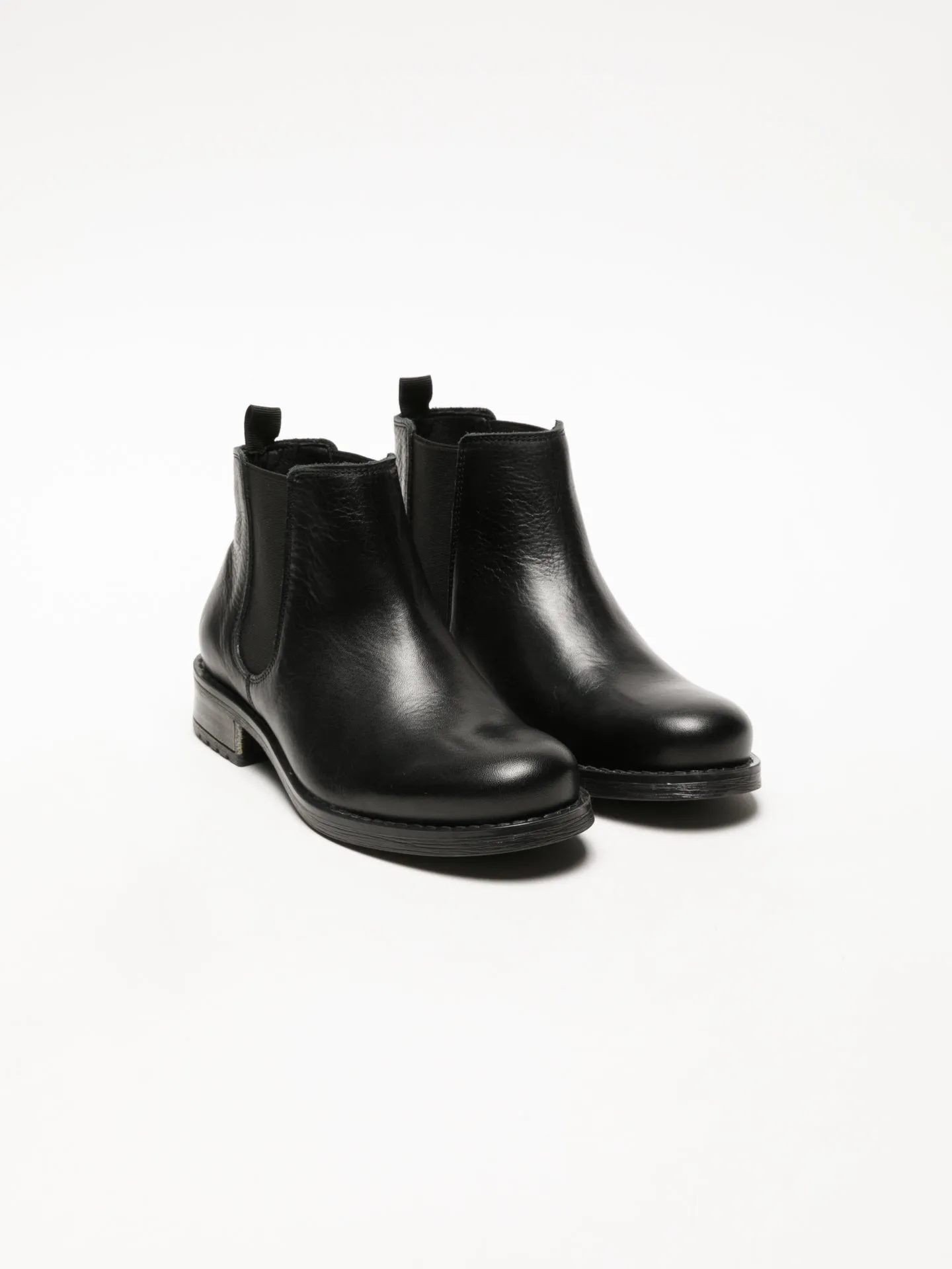Black Chelsea Ankle Boots