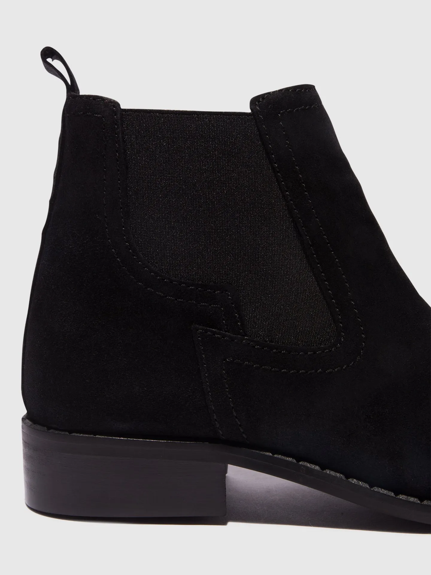 Black Chelsea Ankle Boots