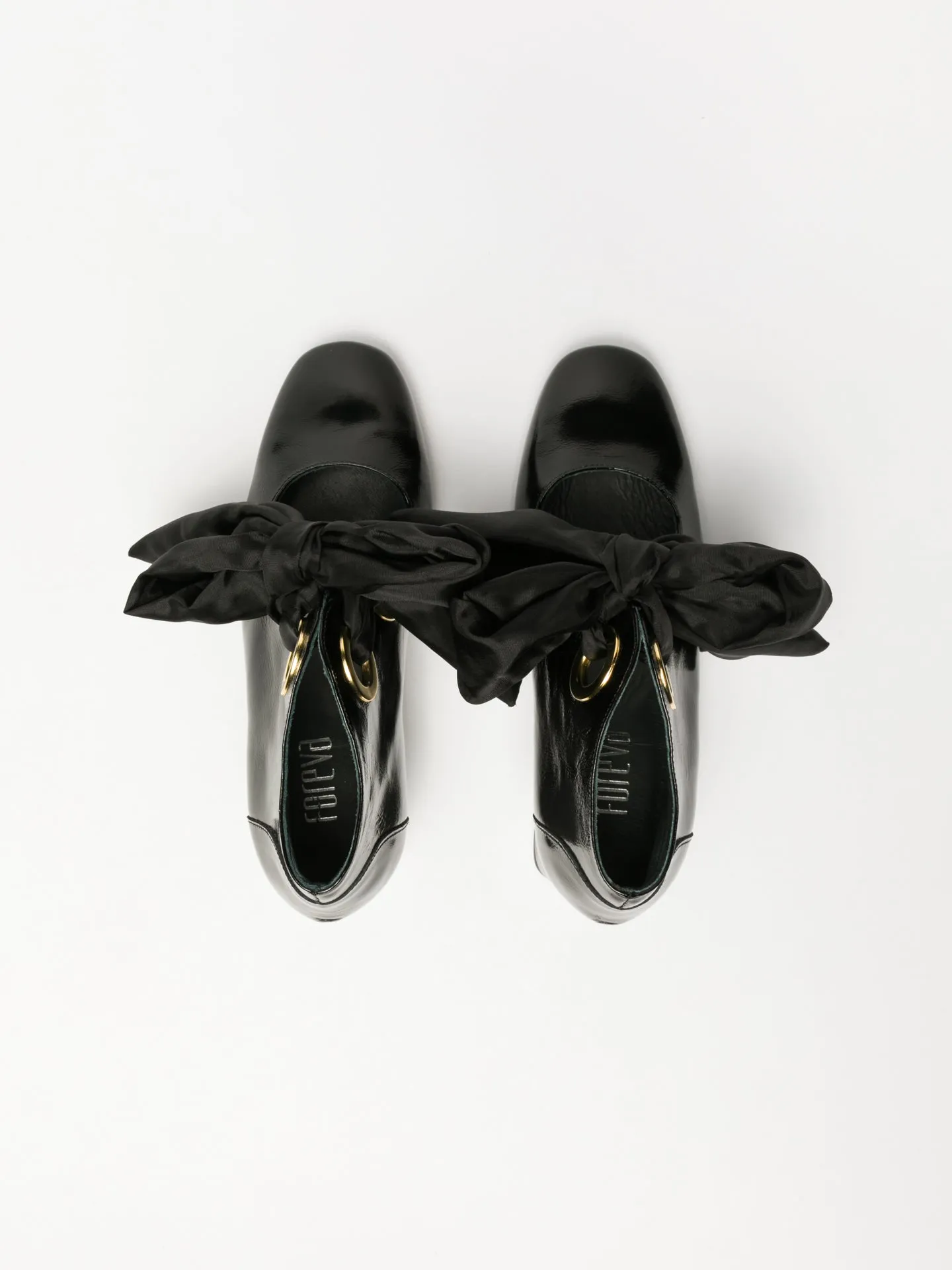 Black Lace-up Ankle Boots