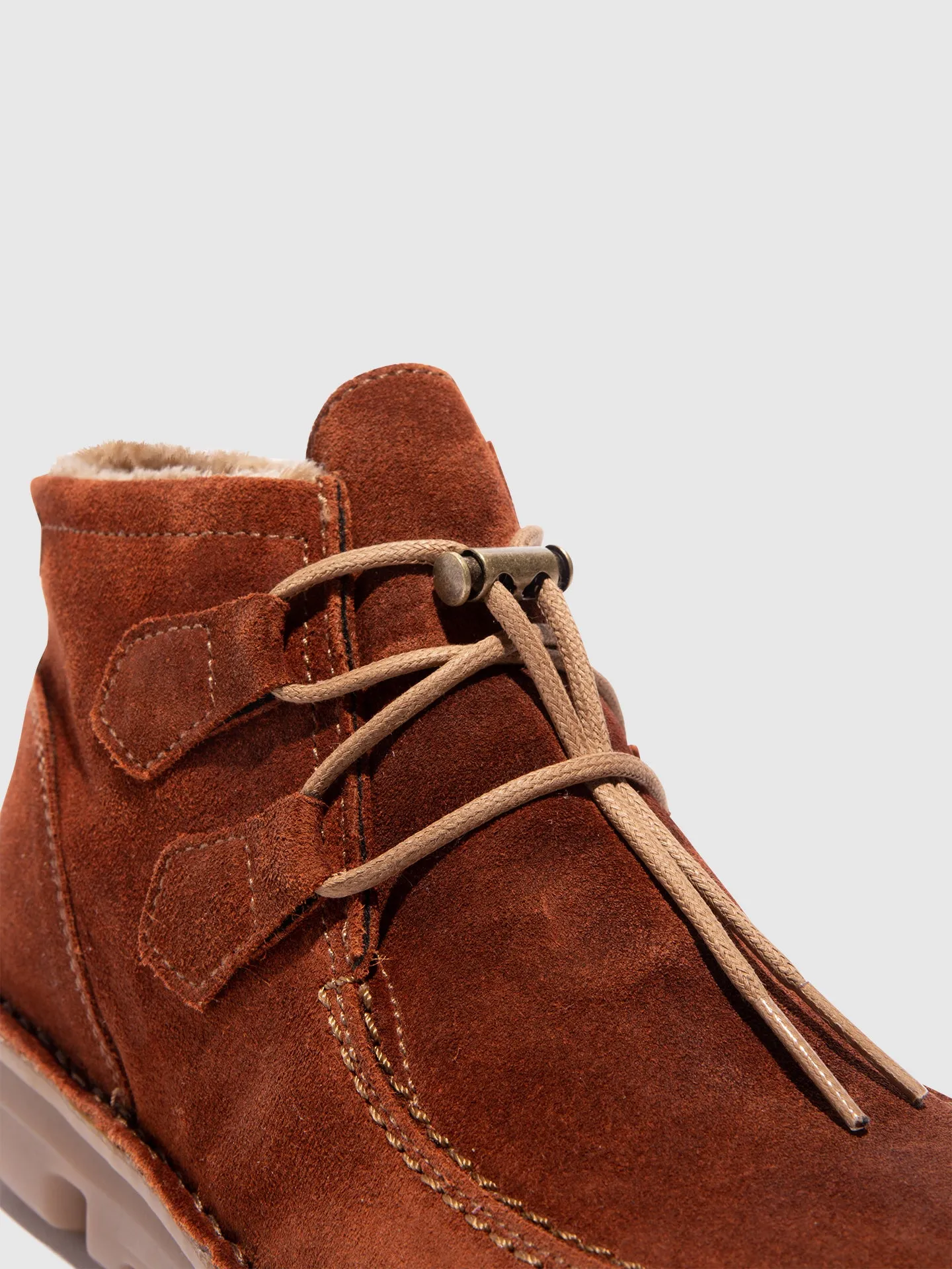 Brandy Lace-up Ankle Boots