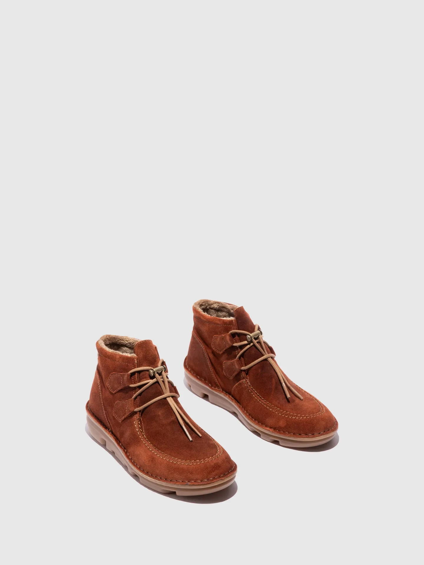 Brandy Lace-up Ankle Boots