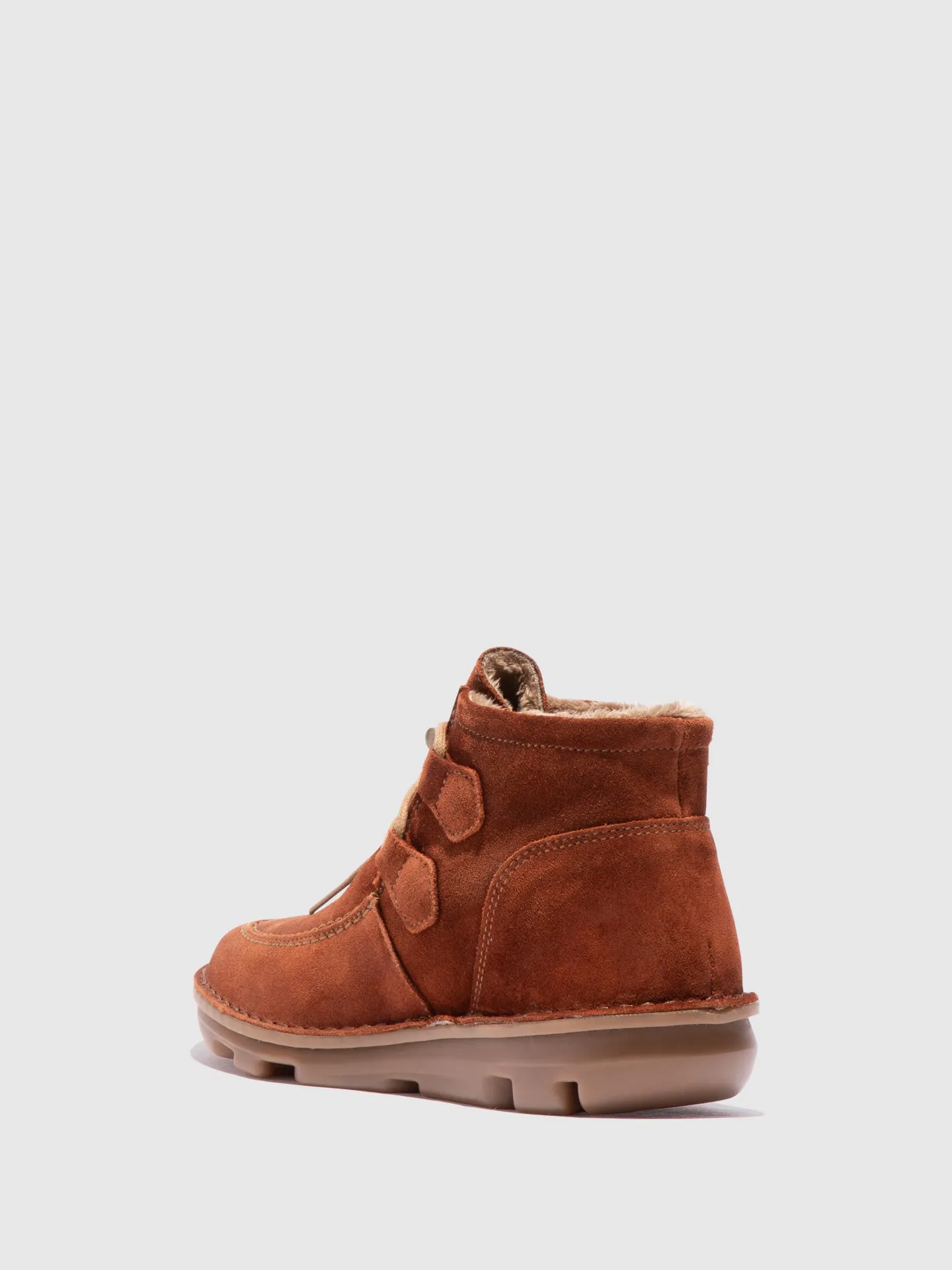 Brandy Lace-up Ankle Boots