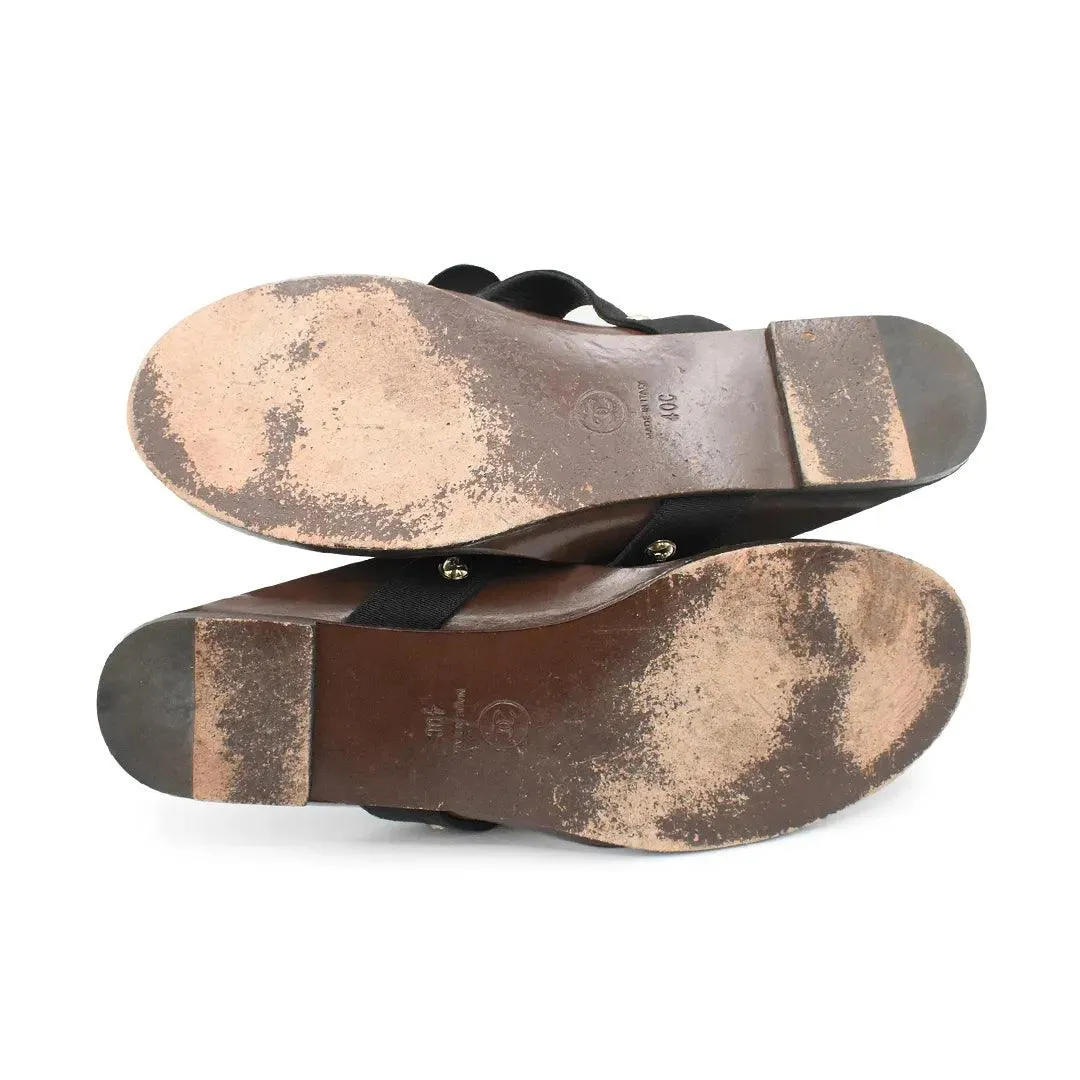 Chanel Sandals - Women's 40