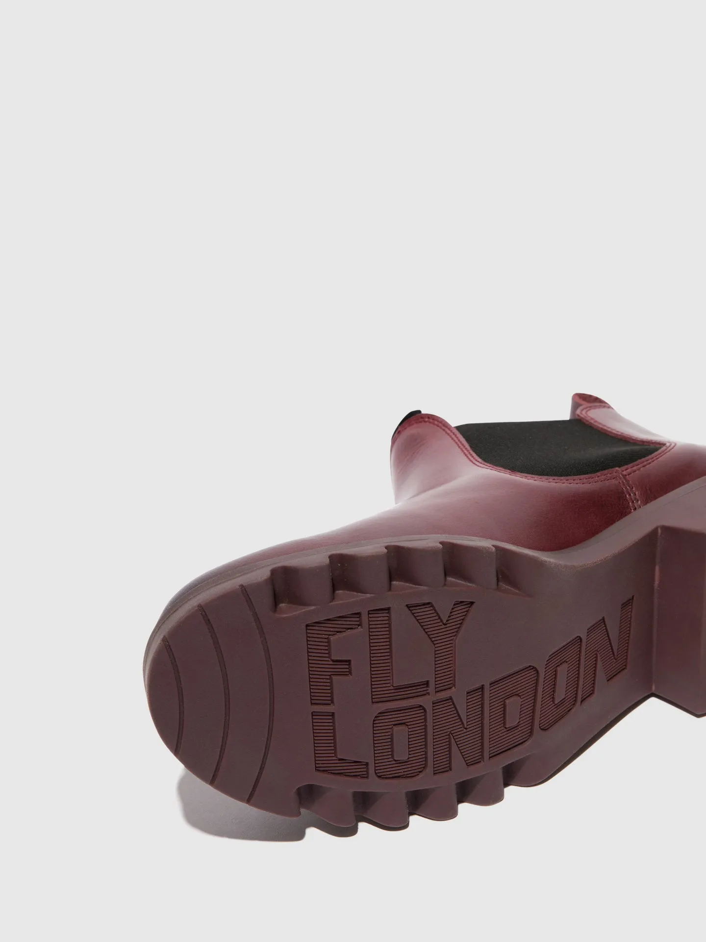 Chelsea Ankle Boots RIKA894FLY PURPLE (PURPLE SOLE)