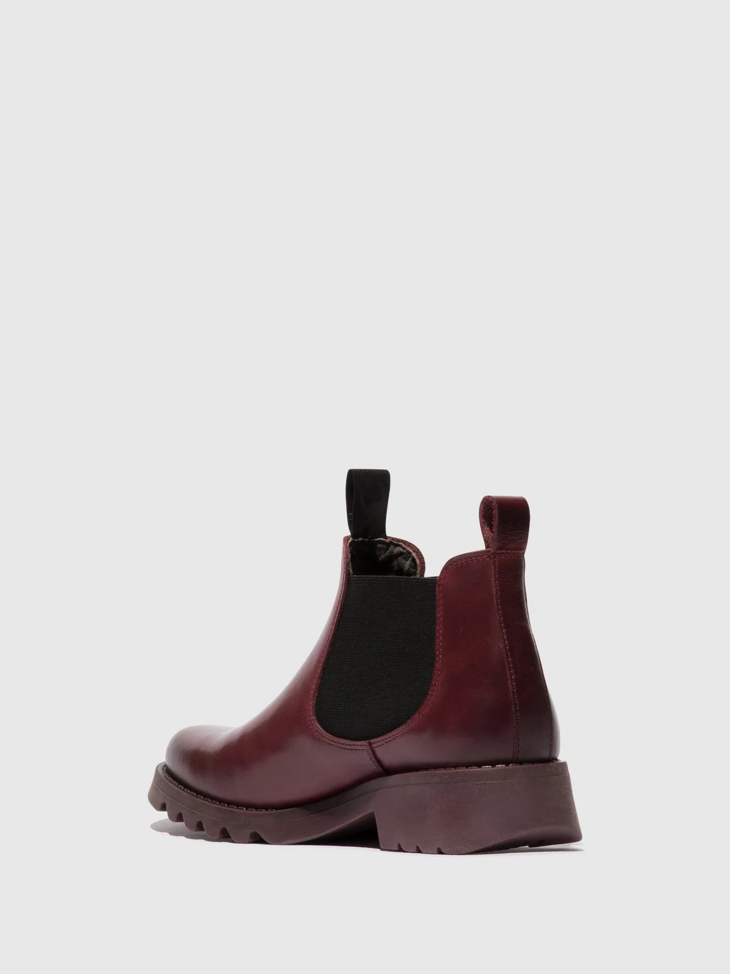 Chelsea Ankle Boots RIKA894FLY PURPLE (PURPLE SOLE)