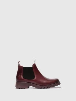 Chelsea Ankle Boots RIKA894FLY PURPLE (PURPLE SOLE)