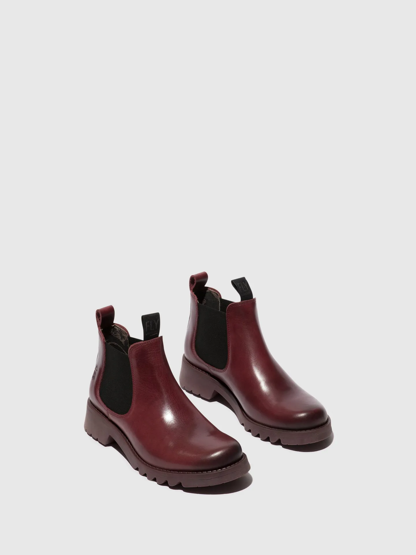 Chelsea Ankle Boots RIKA894FLY PURPLE (PURPLE SOLE)