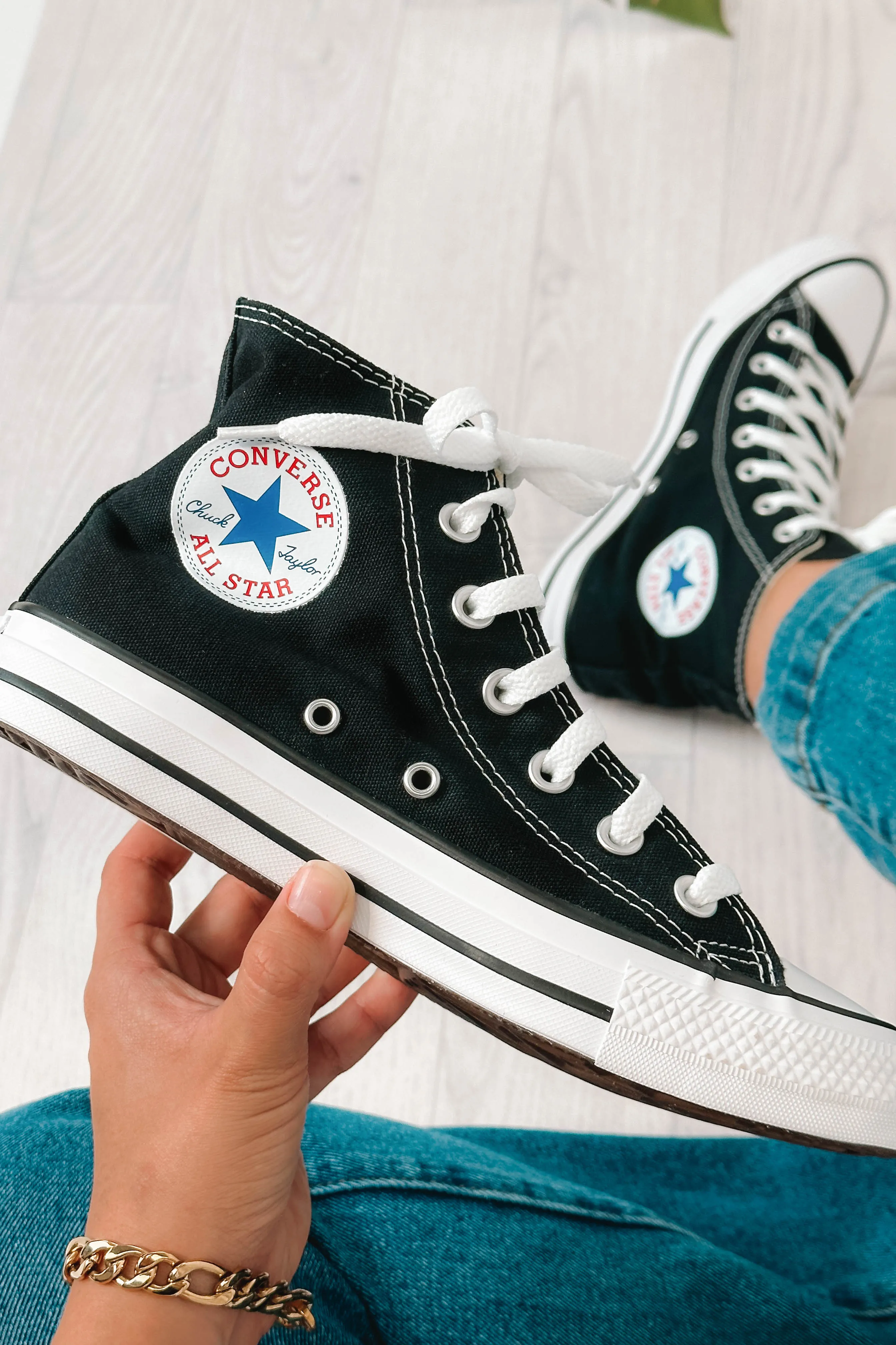 Converse Chuck Taylor All Star High Black