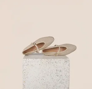 Cori - Perforated Ivory