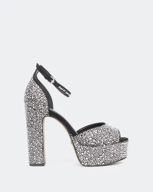 Cupid, Black Suede/Sude Noir