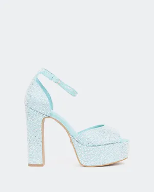 Cupid, Turquoise Suede/Sude Tur.