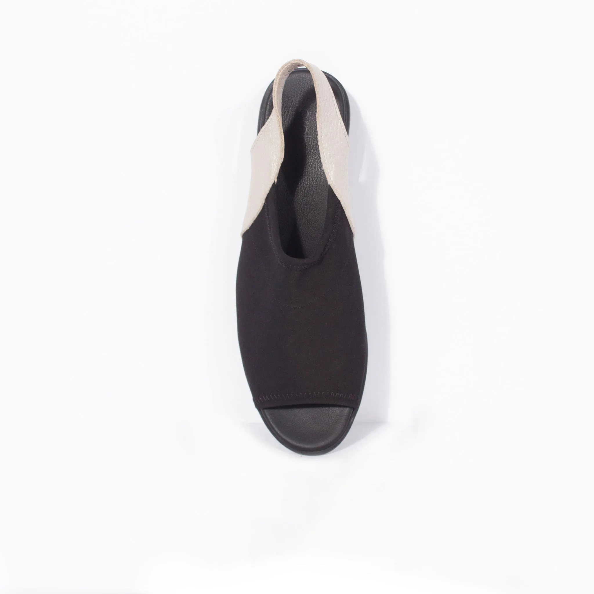DAJAC Black And Beige