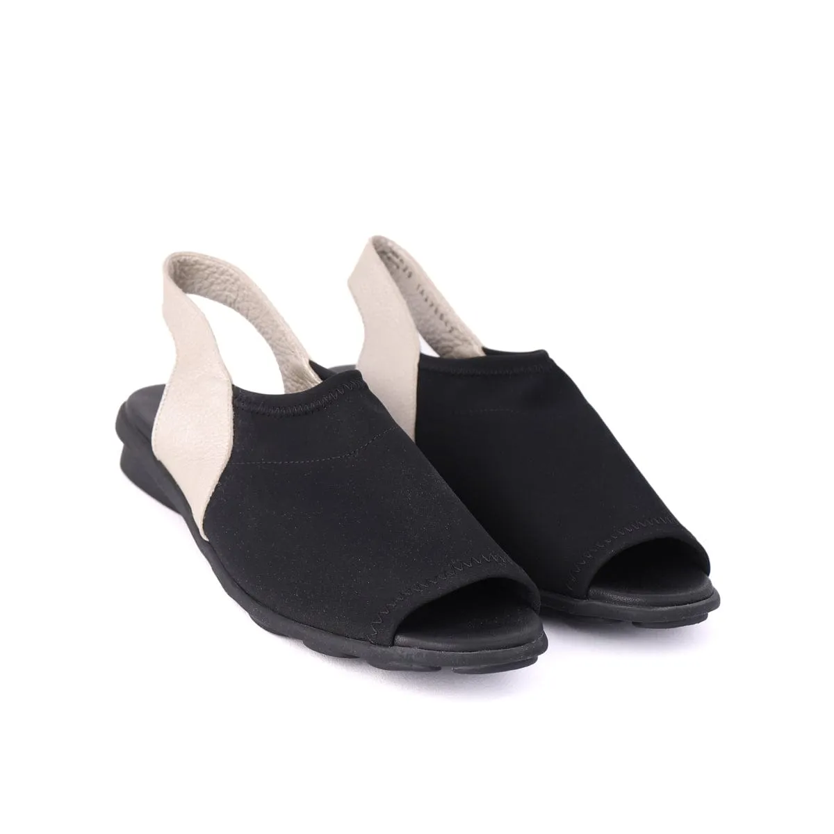 DAJAC Black And Beige