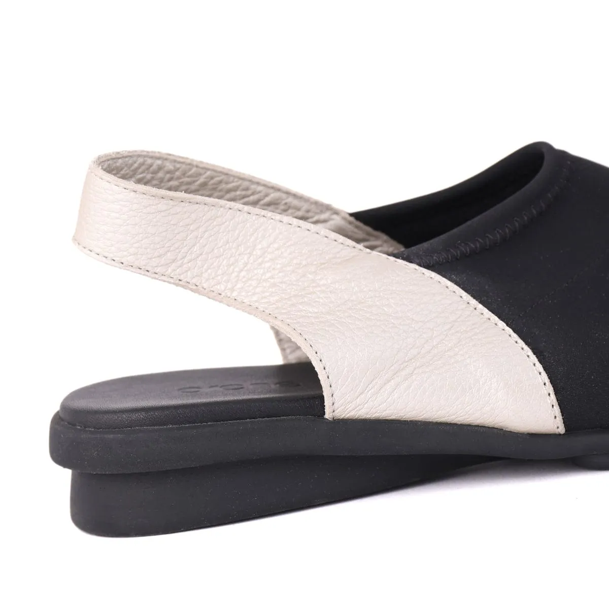 DAJAC Black And Beige