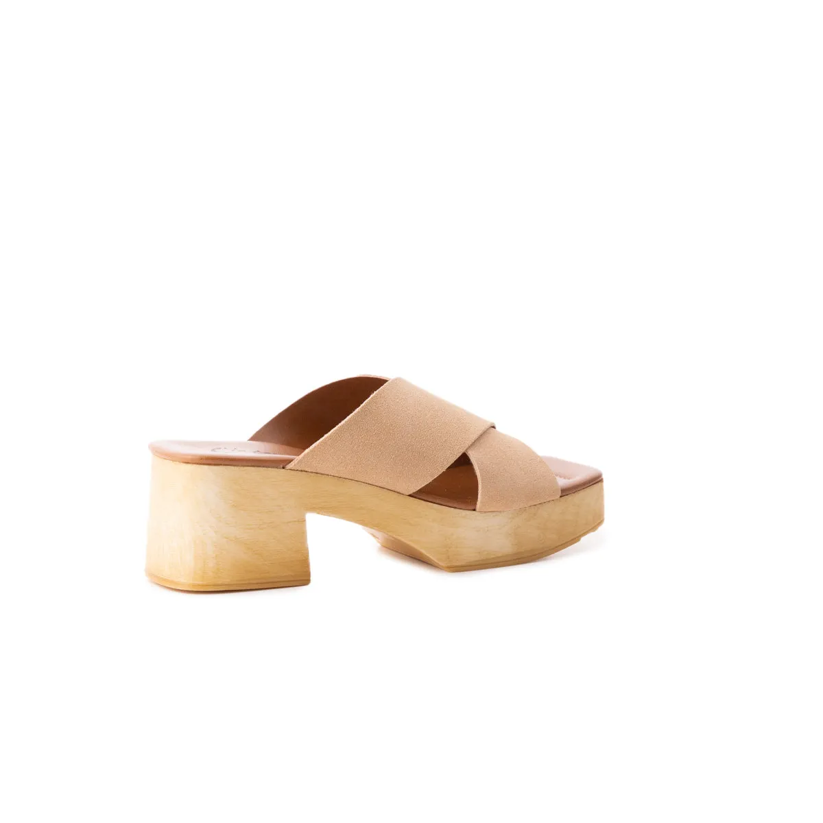 Esme Nude Suede