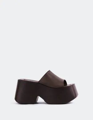 Fidle Brown Leather