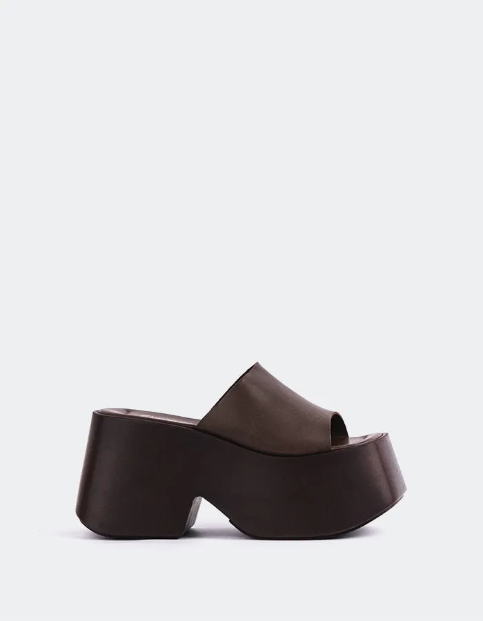 Fidle Brown Leather