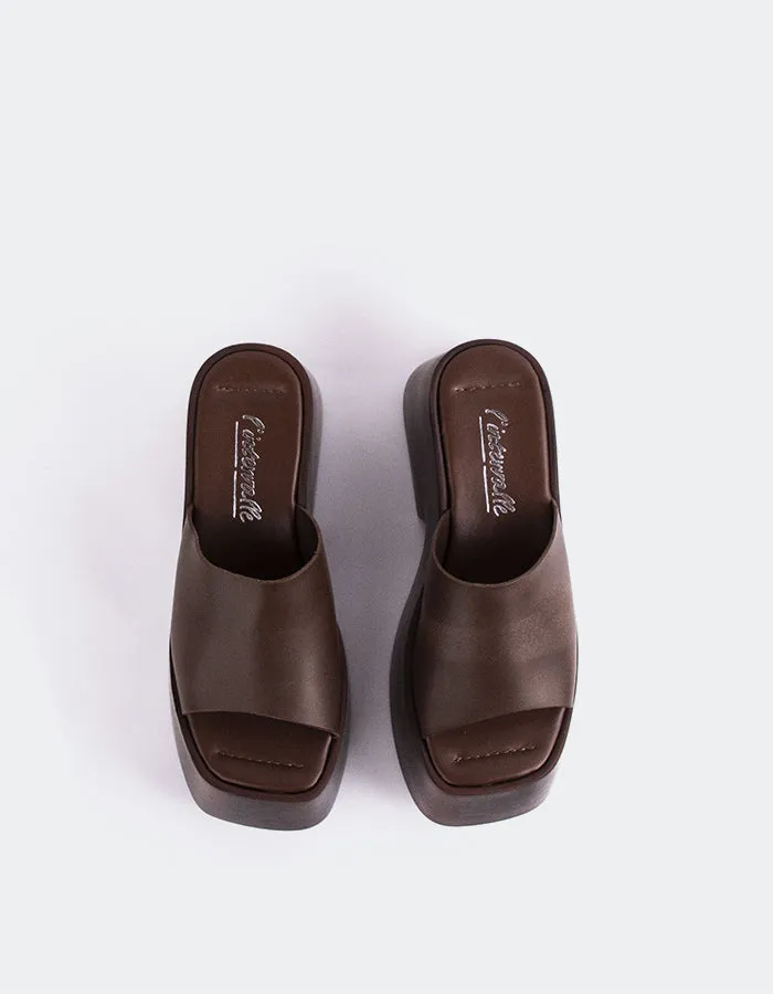 Fidle Brown Leather