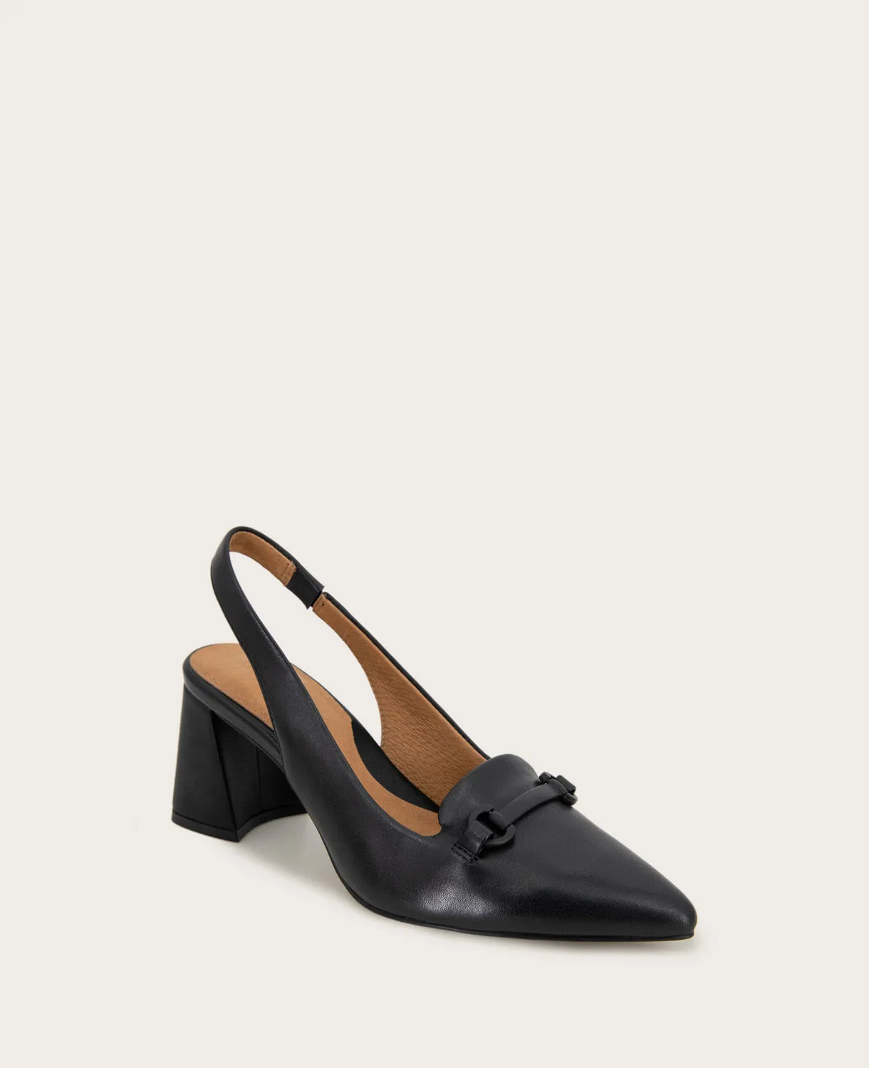 GENTLE SOULS - Dionne Leather Slingback Heel