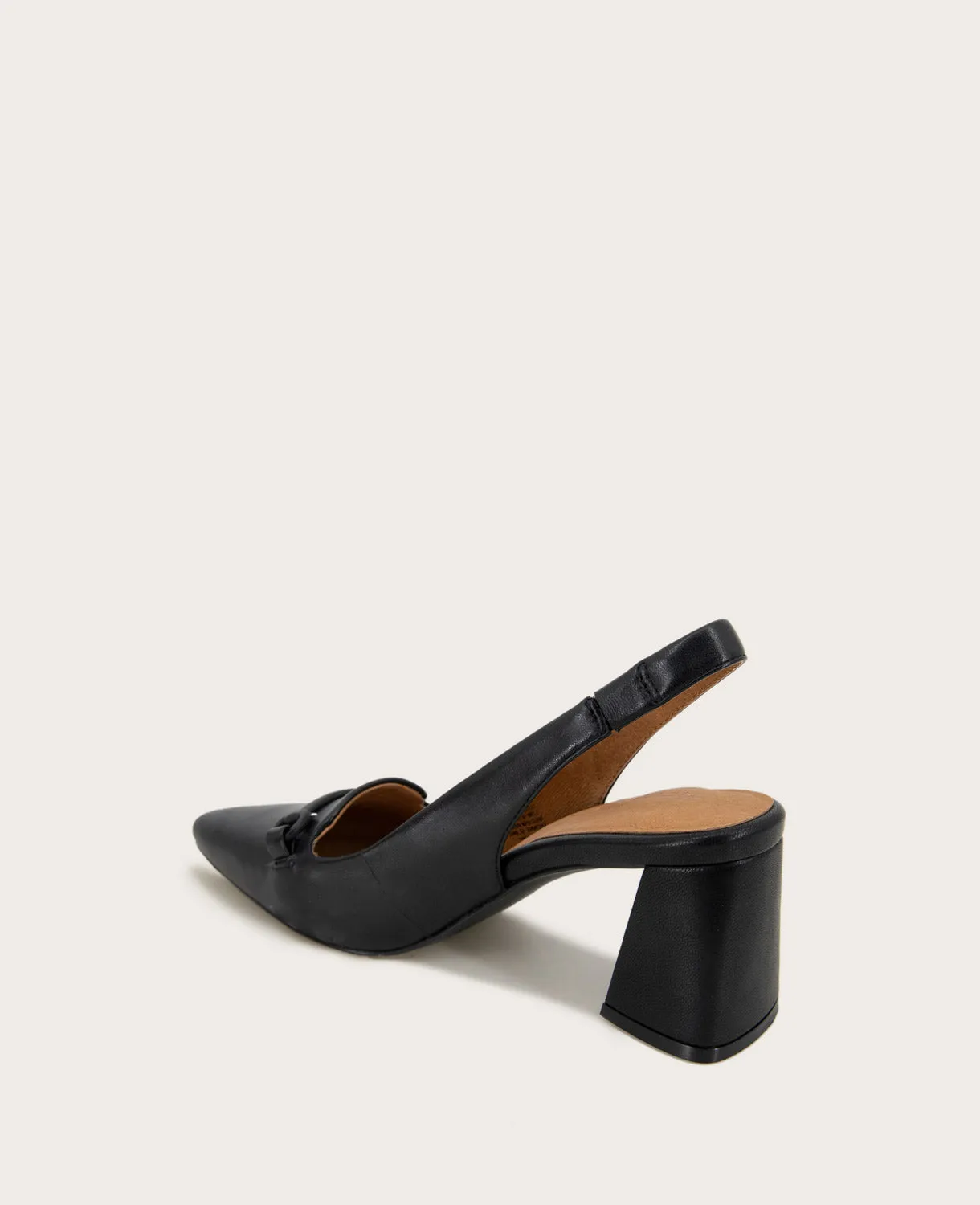 GENTLE SOULS - Dionne Leather Slingback Heel