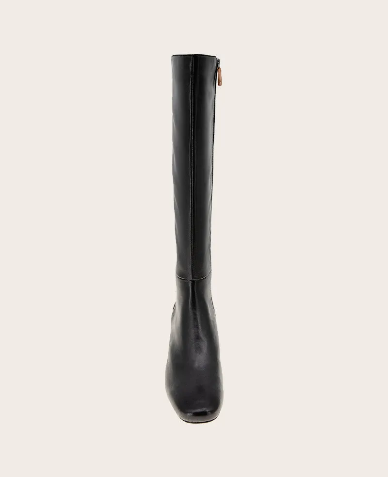 GENTLE SOULS - Emily Tall Leather Elastic Boot