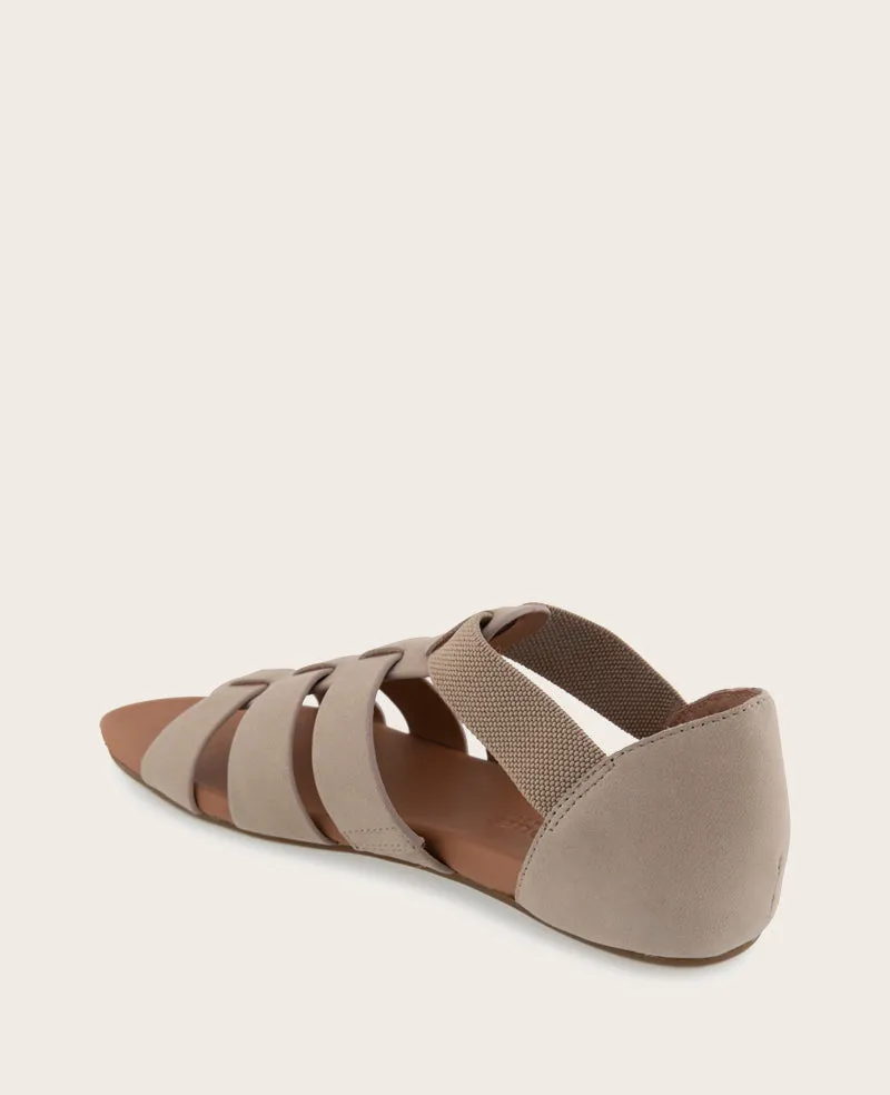 GENTLE SOULS - Lennon Nubuck Fisherman Sandal