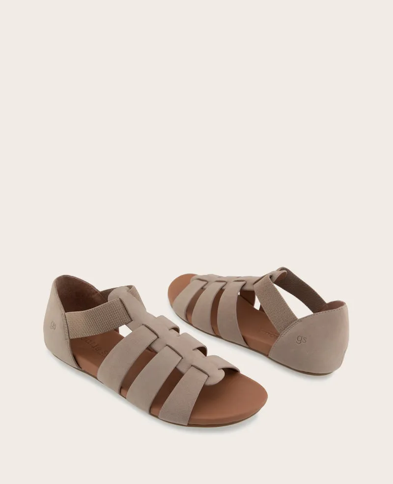 GENTLE SOULS - Lennon Nubuck Fisherman Sandal
