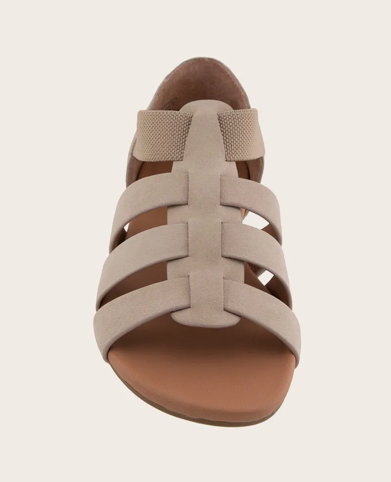 GENTLE SOULS - Lennon Nubuck Fisherman Sandal