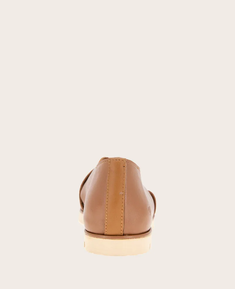GENTLE SOULS - Leslie X Band Leather Tread Sole Sandal