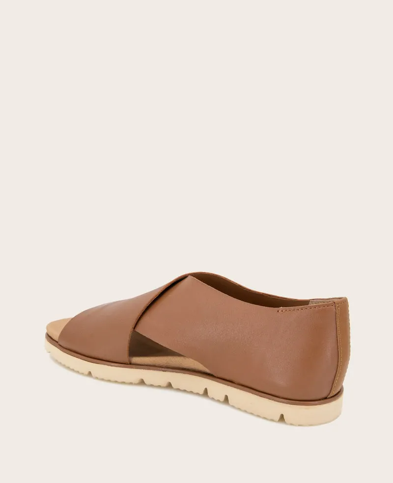 GENTLE SOULS - Leslie X Band Leather Tread Sole Sandal