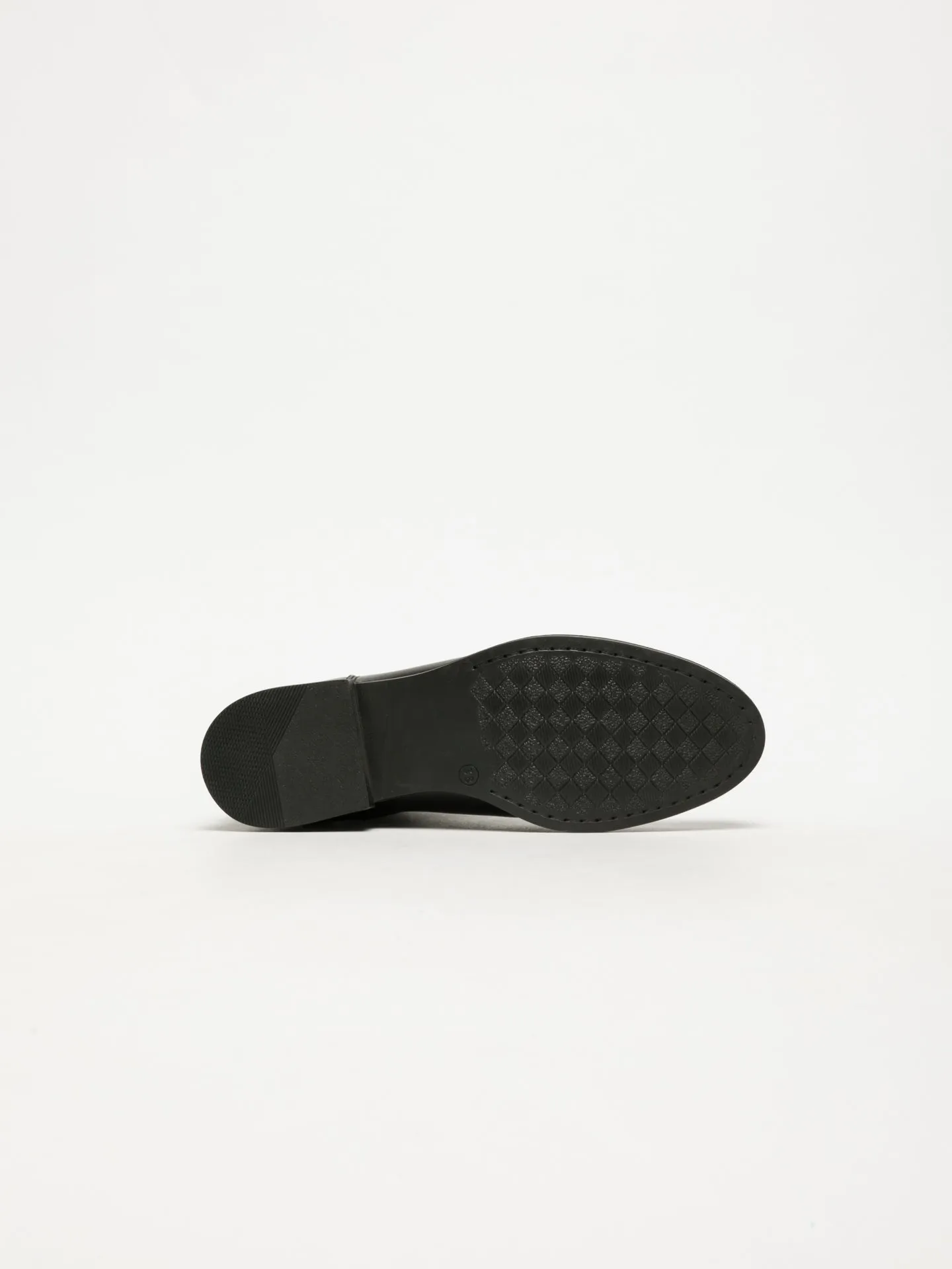 Gloss Black Chelsea Ankle Boots