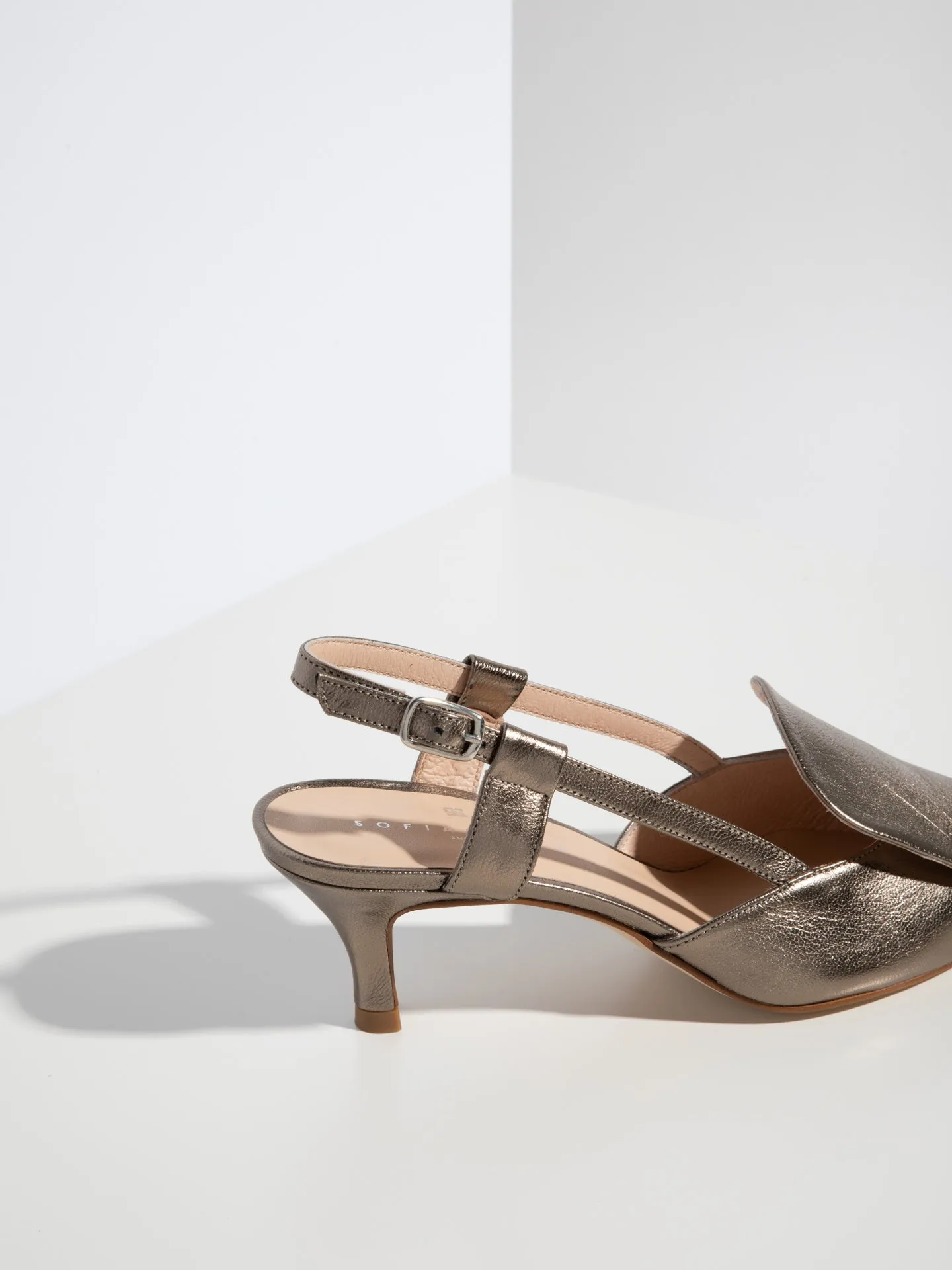 Gold Monk Sandals