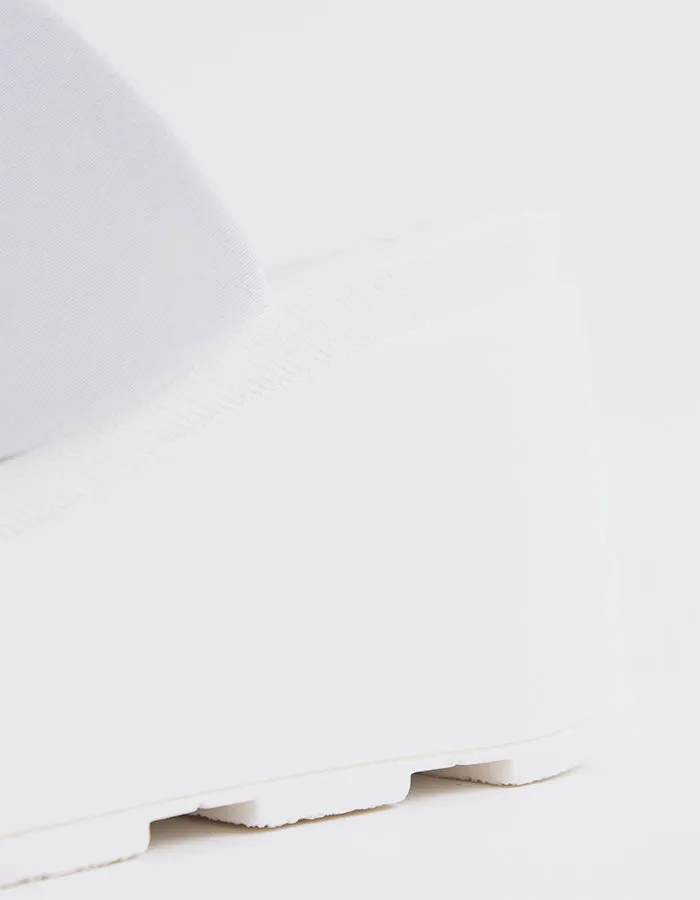 Hopeful White Lycra