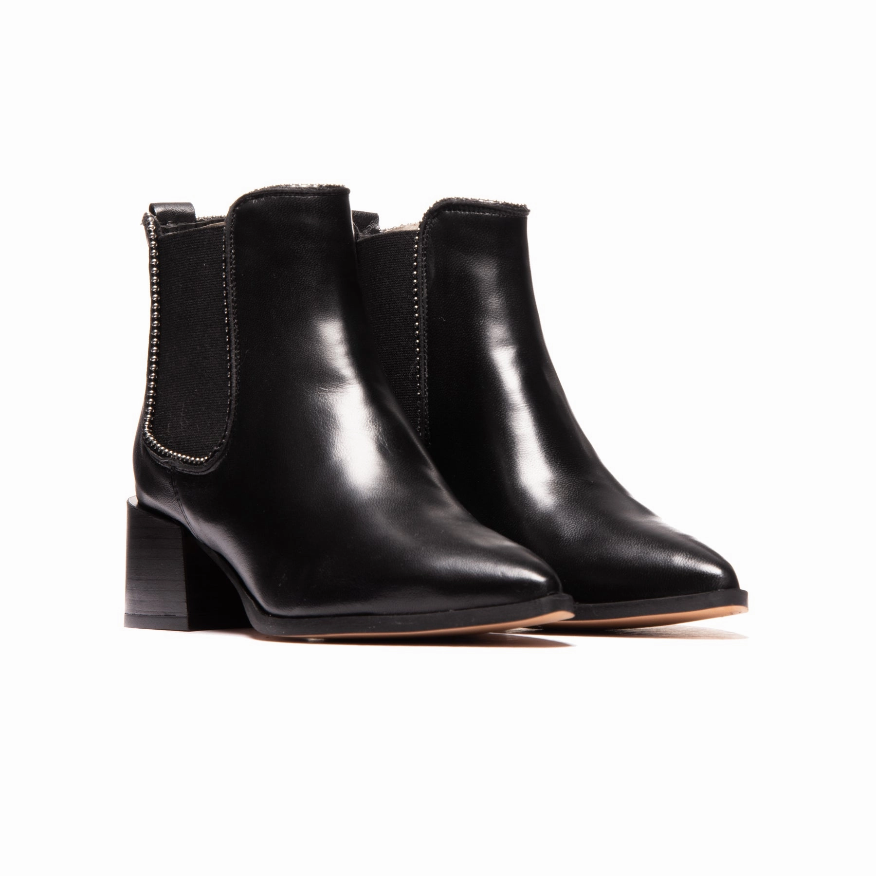 Jalna Black Leather