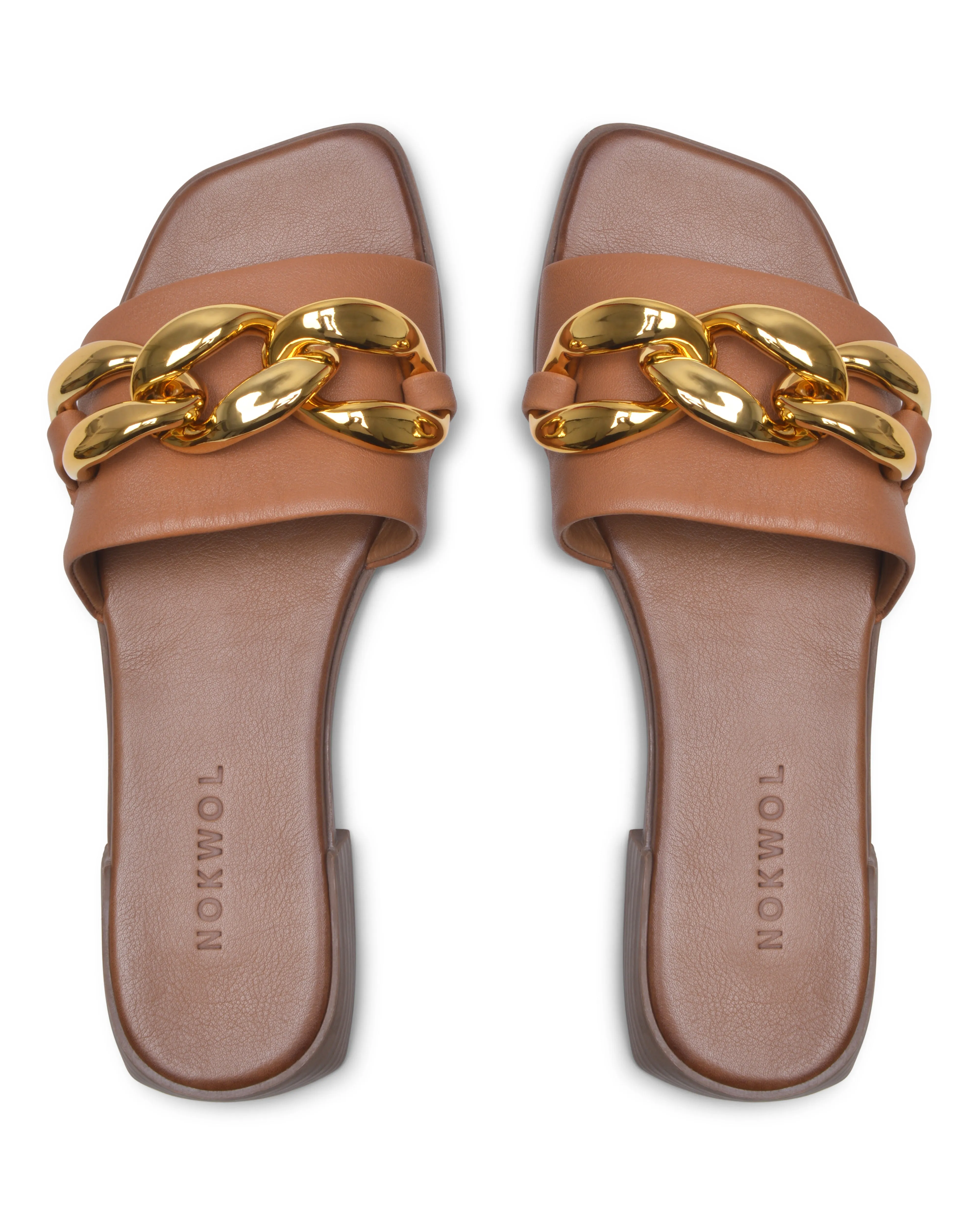 Kate Cognac Leather